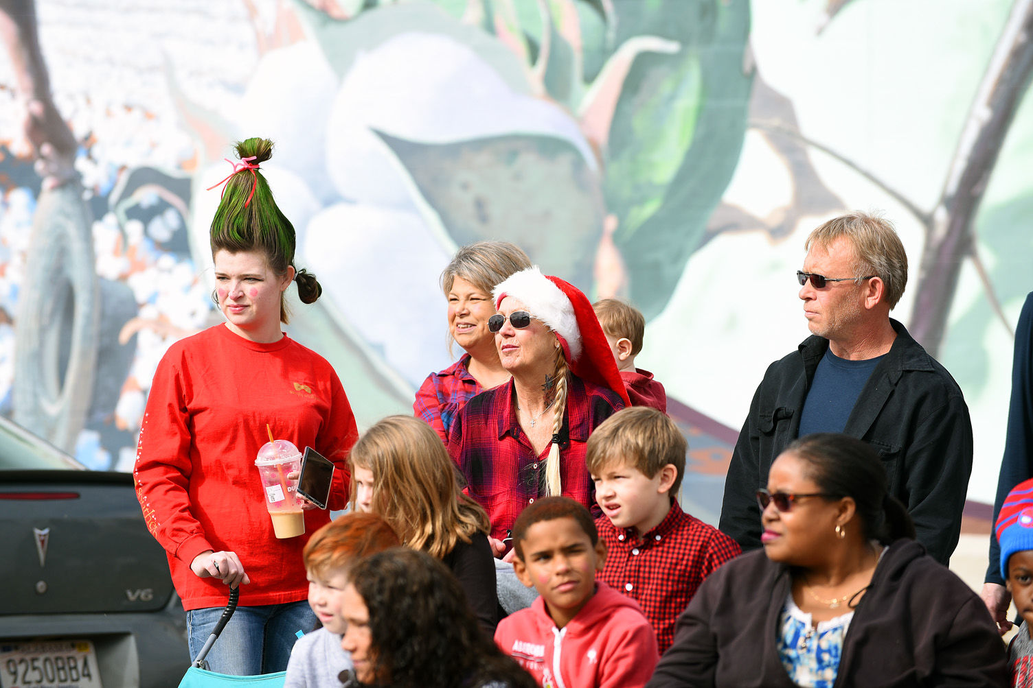 Whoville Celebration in Enterprise